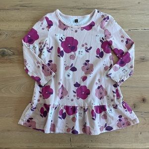 Tea Collection Flower Print Dress